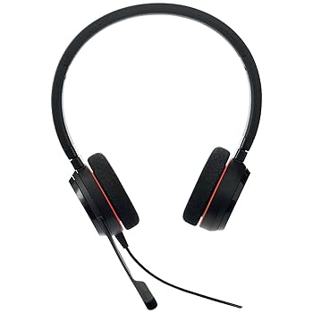 Amazon.co.jp: Jabra Evolve 20 ステレオヘッドセット